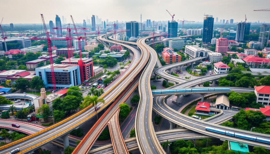 pembangunan infrastruktur