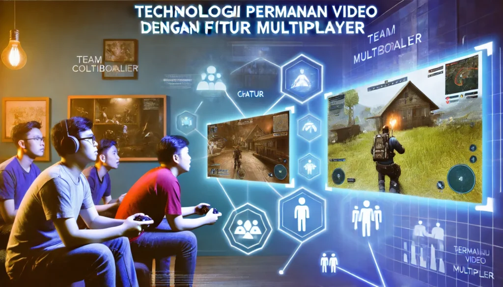 Teknologi Permainan Video dengan Fitur Multiplayer