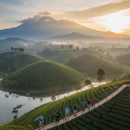 Pangalengan: Destinasi One Day Trip Inovatif untuk Libur Akhir Tahun di Bandung