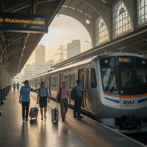 Perjalanan Tanpa Kendala: KAI Siapkan Stasiun Jatinegara Sebagai Solusi Cerdas Hadapi Dinamika Kota